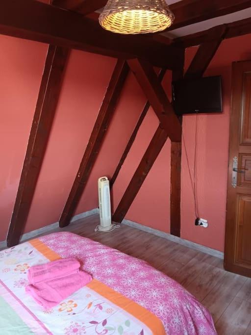 Gite Les Papillons Ribeauvillé Exteriér fotografie