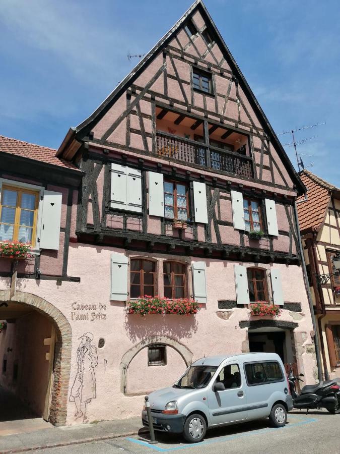 Gite Les Papillons Ribeauvillé Exteriér fotografie