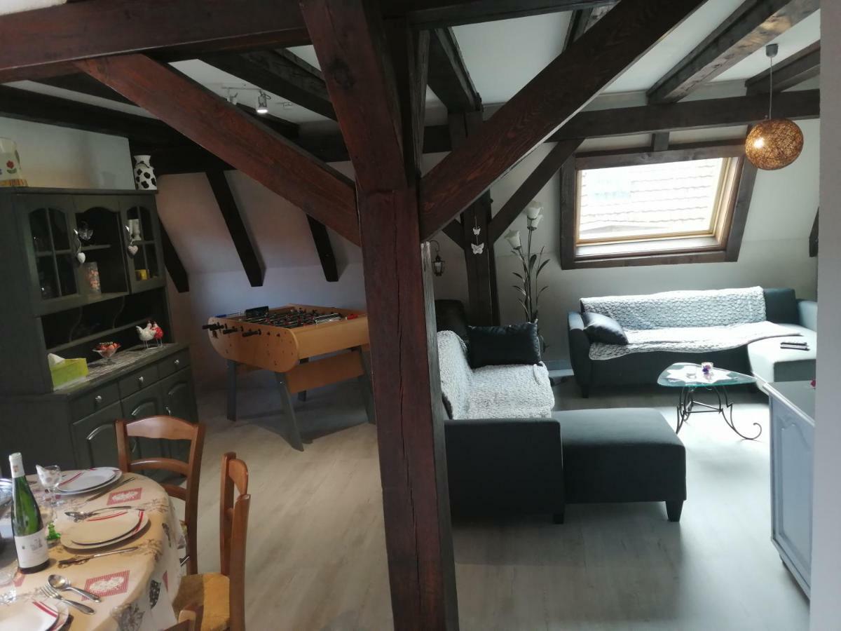 Gite Les Papillons Ribeauvillé Exteriér fotografie