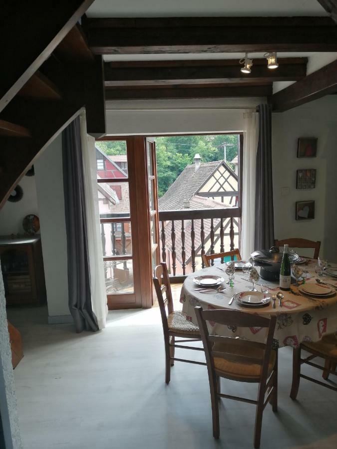 Gite Les Papillons Ribeauvillé Exteriér fotografie