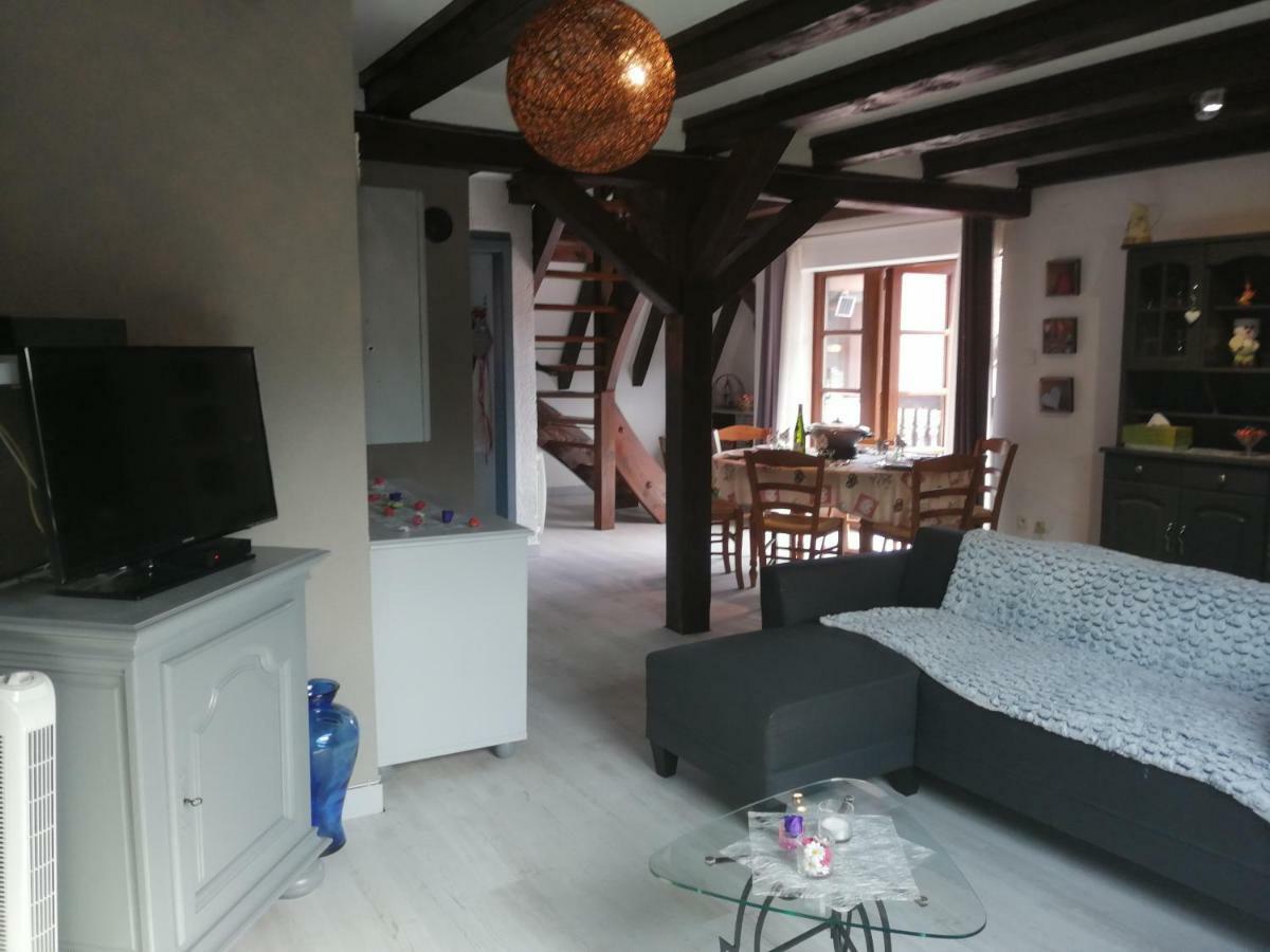 Gite Les Papillons Ribeauvillé Exteriér fotografie