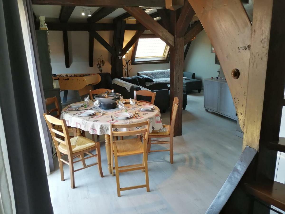 Gite Les Papillons Ribeauvillé Exteriér fotografie