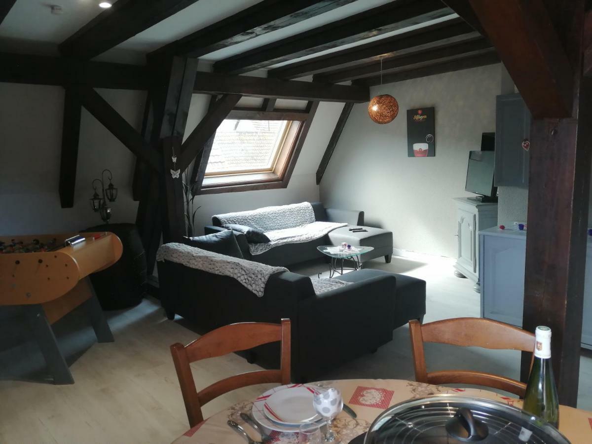 Gite Les Papillons Ribeauvillé Exteriér fotografie